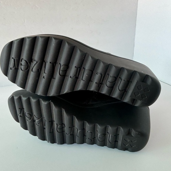 Naturalizer New Quineta  Leather Wedge Booties - Picture 6 of 9